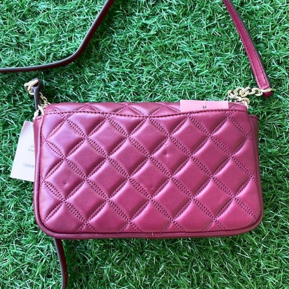 Kate Spade Natalia Crossbody Blackberry Preserve - Picture 5 of 16